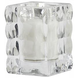 Bolsius Relight Candle Holder Cube - Pack of 4