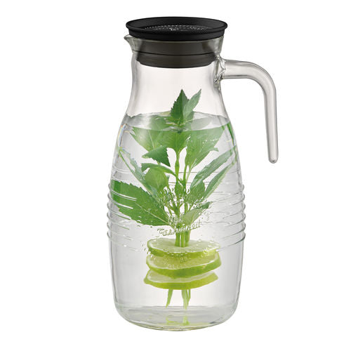 Handled Glass Chilled Carafe 400ml