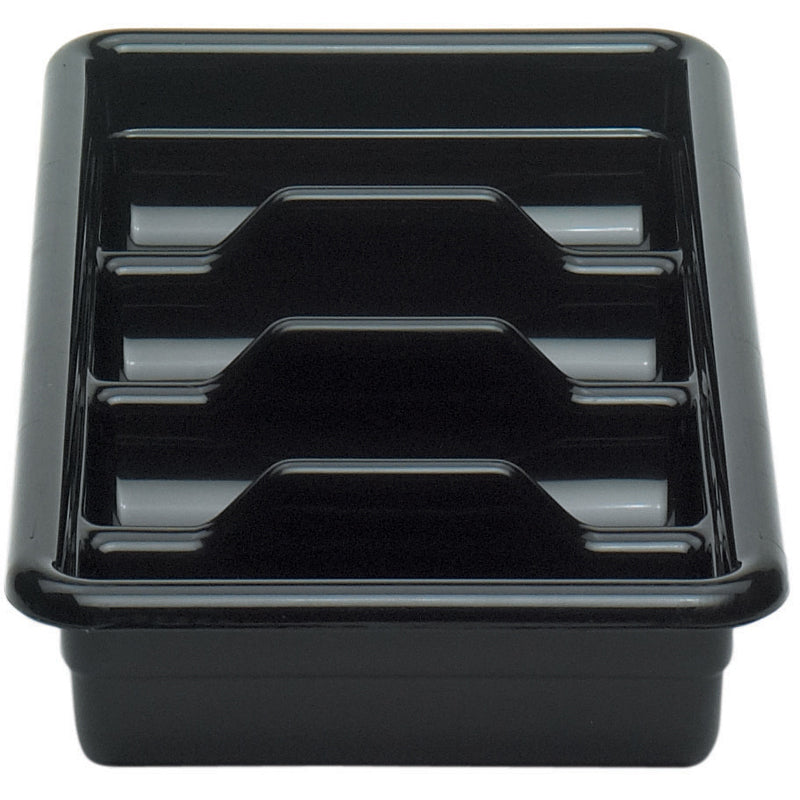 CamboxÂ® 4-Compartment Cutlery Bussing Box