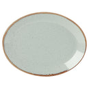Porcelite Seasons Stone Oval Plates 30 x 23cm / 12 x 9 - Pack of 6
