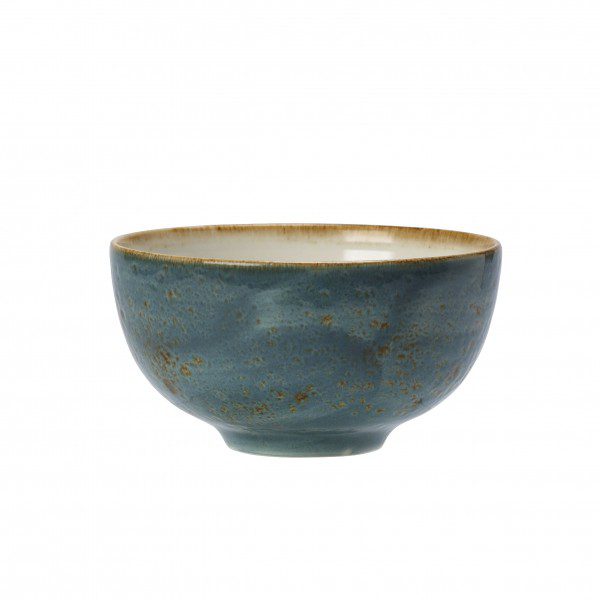 Steelite Craft Blue Chinese Bowl 12.75cm (525ml) / 5'' (18.Â½oz) - Pack Of 12