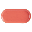 Porcelite Seasons Coral Narrow Oval Plates 30 x 15cm / 12 x 6 - Pack of 6