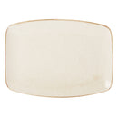 Porcelite Seasons Oatmeal Rechteckige Teller 27 x 20 cm / 10 ½ x 7 ¾ – 6er-Pack