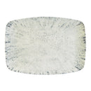Enigma Drift Fine China Rectangular Plate 32cm / 12 ½" - Pack of 6