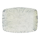 Enigma Drift Fine China Rectangular Plate 27cm / 10 ¾" - Pack of 6
