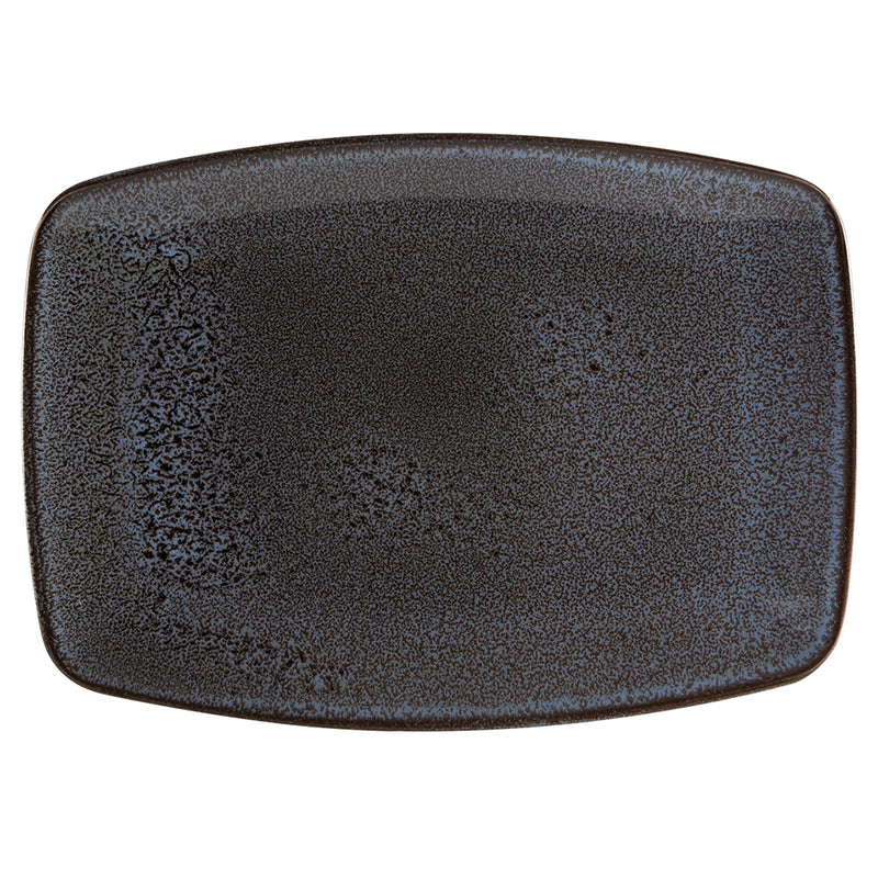 Porcelite Aura Earth Rechteckige Teller 32 cm / 12 ½ – 6er-Pack 