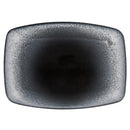 Porzellanteller Aura Flare, rechteckig, 27 cm, 6 Stück 