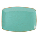 Porcelite Seasons Sea Spray Rectangular Plates 27 x 20cm / 10 ½ x 7 ¾ - Pack of 6