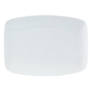 Rechteckige Porcelite-Teller 27 x 20 cm / 10½ x 7¾ – 6er-Pack