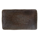 Rustico Ironstone Rectangular Plate 37 x 22cm / 14 ½'' x 8 ½'' - Pack of 6