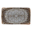 Rustico Iris Rectangular Plate 37 x 22cm - Pack of 6