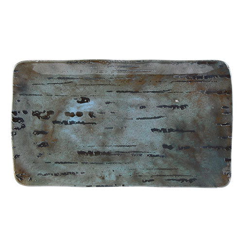 Rustico Vintage Rechteckige Teller 37 x 22 cm / 14 ½ x 8 ½ – 6er-Pack