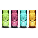 Coloured Glass Tiki Mugs 14oz / 400ml - Box of 24