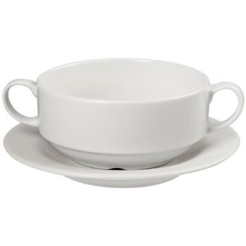 Academy Stacking Soup Cup - 34cl/12oz - Kitchway.com