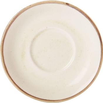 Porcelite Seasons Oatmeal Saucer 16cm / 6 ¼â - Pack of 6