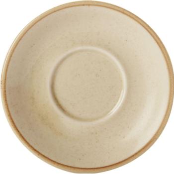 Porcelite Seasons Wheat Saucer 16cm / 6 ¼â - Pack of 6