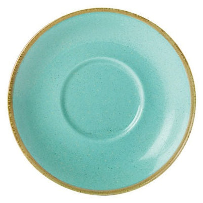 Porcelite Seasons Sea Spray Saucer 16cm / 6 ¼â - Pack of 6