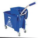 Jantex Kentucky Mop-Eimer und Wringer 20Ltr Blau