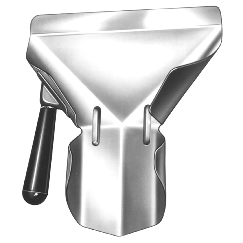 Aluminium French Fry Scoop with Left Handle