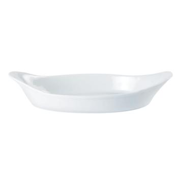 Porcelite Oval Eared Dishes 22cm - Pack of 4