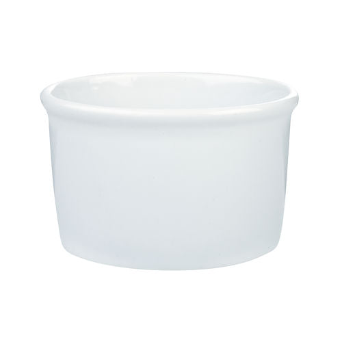 White Smooth Porcelain Ramekin 7cm - Pack Of 12
