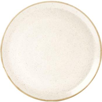 Porcelite Seasons Oatmeal Pizza Plates 28cm / 11" - Pack of 6