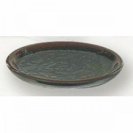 Tenmoku Melamine Plate 4"/ 100mm - Dozen