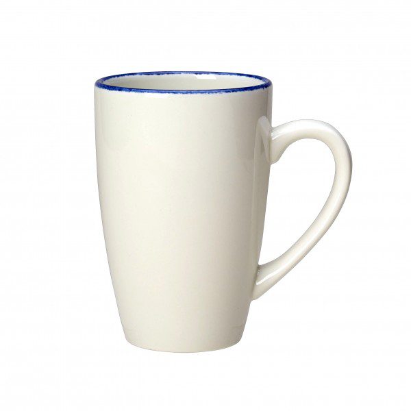 Steelite Blue Dapple Mug Quench 285 ml / 10 oz – Packung mit 24 Stück