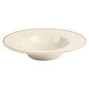 Line Gold Band Pasta Plates 25cm - Pack of 6