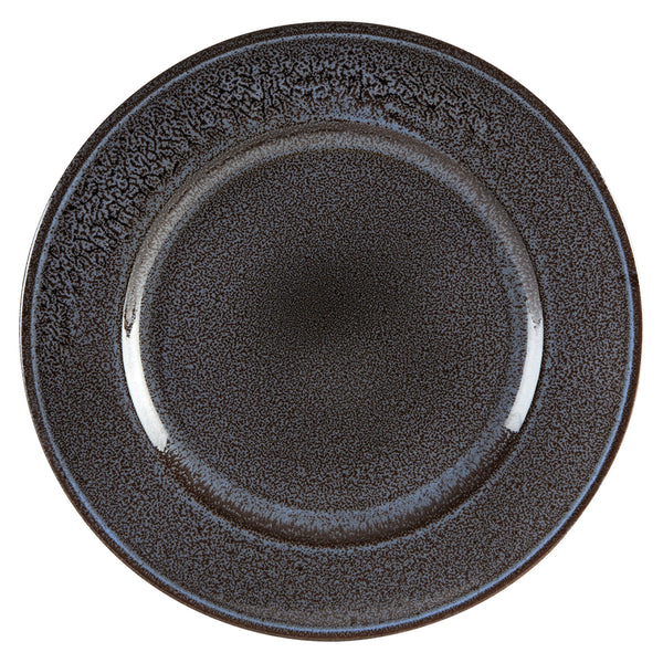 Porcelite Aura Earth Rimmed Teller 32 cm / 12 ½ – 6er-Pack 