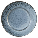 Porcelite Aura Glacier Rimmed Plates 27cm / 10½" - Pack of 6