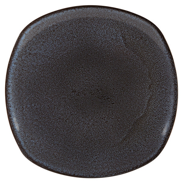 Porcelite Aura Earth Square Plates in 27cm / 10 ½â - Pack of 6