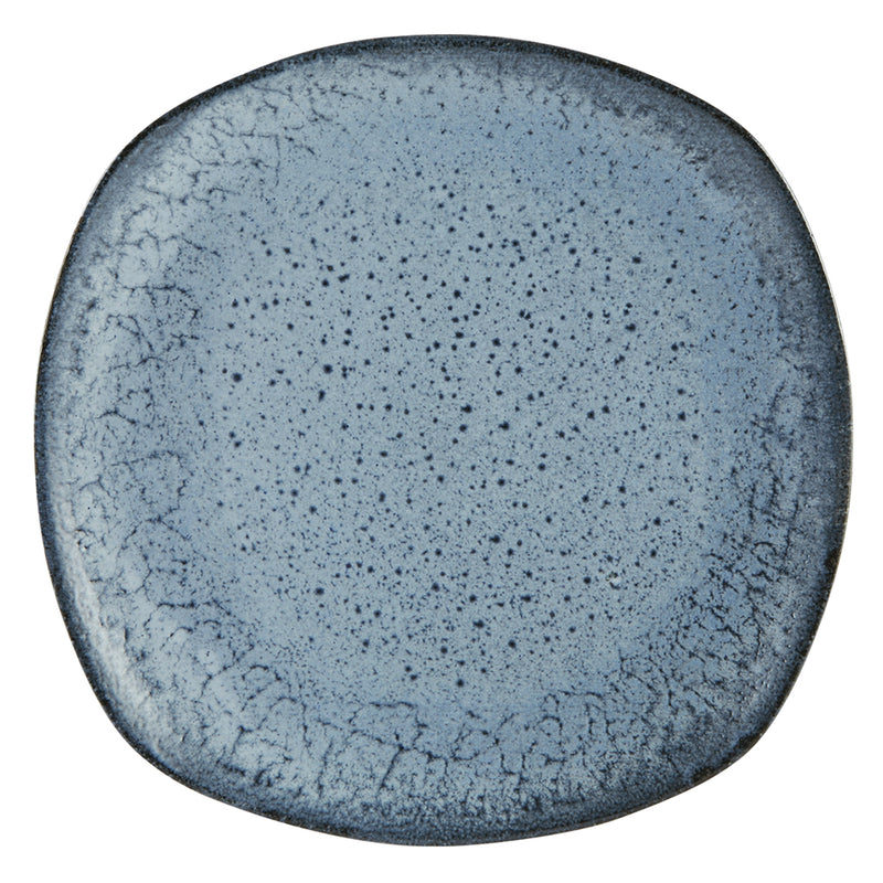 Porcelite Aura Glacier Square Plates 27cm / 10 ½â - Pack of 6