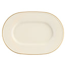 Line Gold Band Plates 31cm - Pack of 6