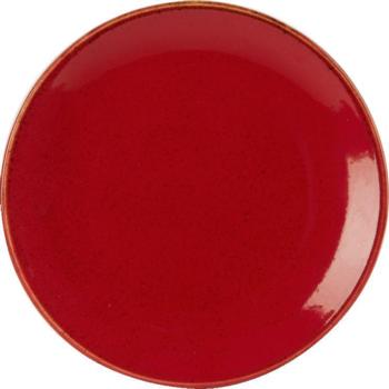 Porcelite Seasons Magma Coupe Plates 24cm - Pack of 6