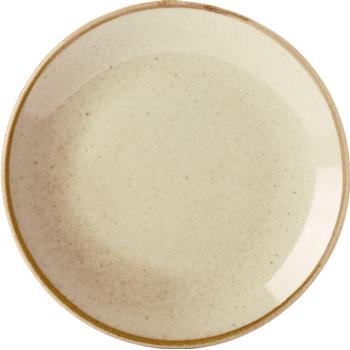 Porcelite Seasons Wheat Coupe Plates 30cm / 12'' - Pack of 6