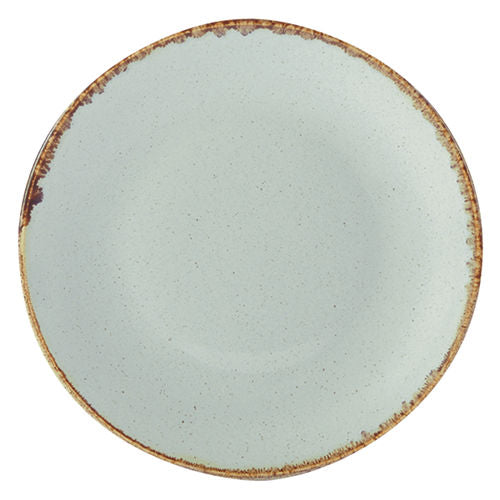 Porcelite Seasons Stone Coupe Plates 18cm / 7''- Pack of 6