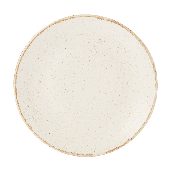 Porcelite Seasons Oatmeal Coupe Teller 24 cm – 6 Stück