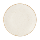 Porcelite Seasons Haferflocken-Coupé-Teller, 28 cm, 6 Stück