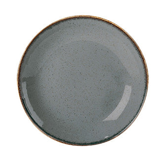 Porcelite Seasons Storm Coupe Plates 30cm / 12" - Pack of 6