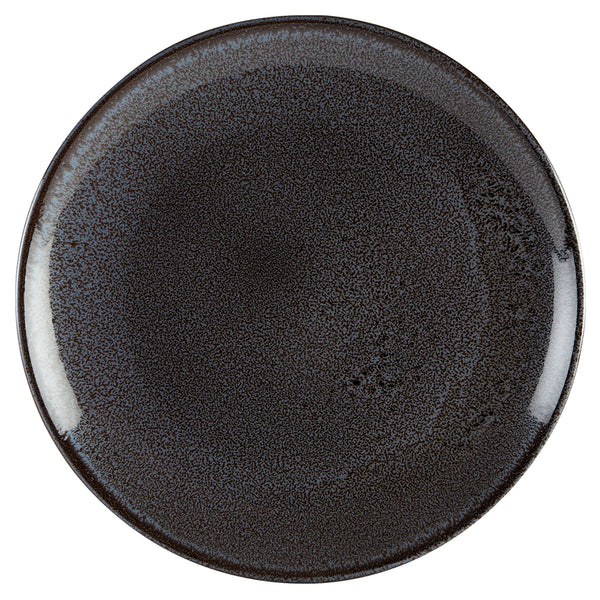 Porcelite Aura Earth Coupe Plates 17cm / 6 ½" - Pack of 6