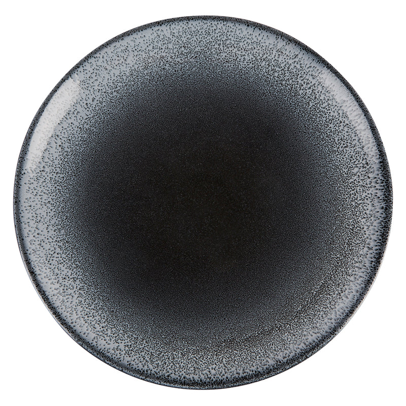 Porcelite Aura Flare Coupe Plates 31cm / 12 ¼" - Pack of 6