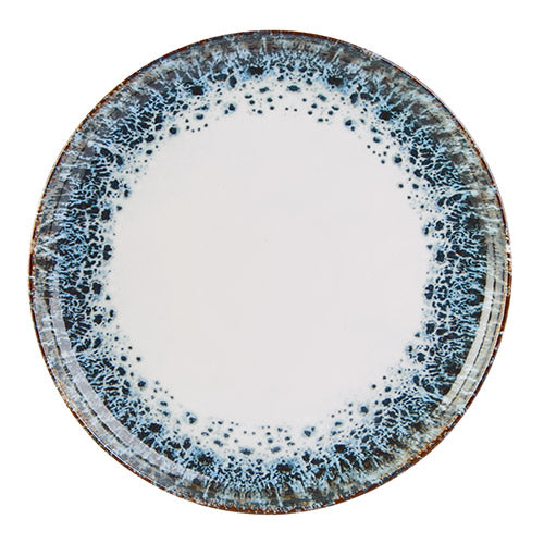Enigma Reef Fine China Coupe Plate 18cm / 7" - Pack of 6
