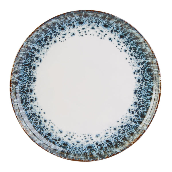 Enigma Reef Fine China Coupe Plate 23cm / 9â€ - Pack of 6