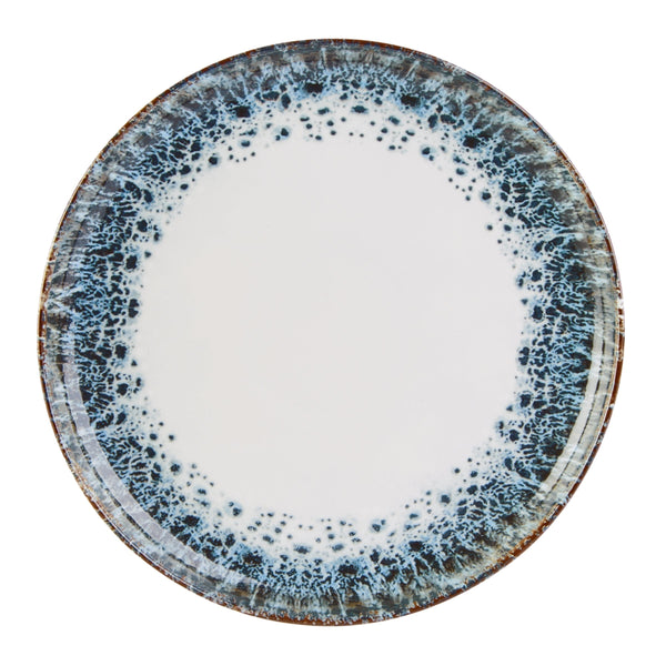 Enigma Reef Fine China Coupe Plate 31cm / 12 ¼'' - Pack of 6