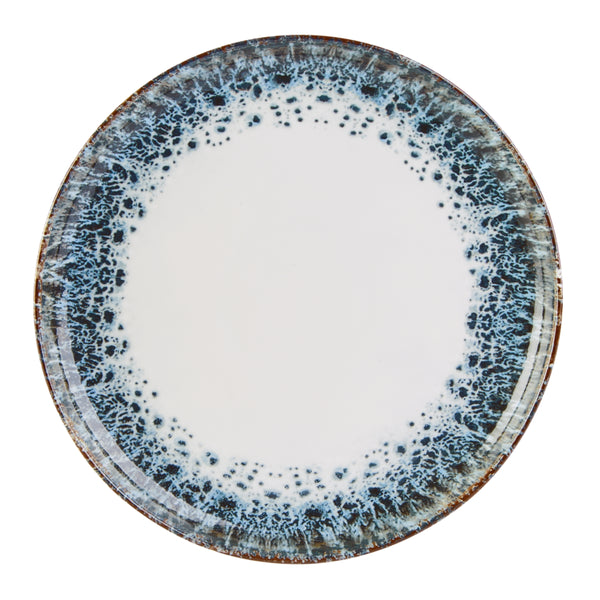 Enigma Reef Fine China Coupe Plate 21cm / 8 1/4'' - Pack of 6