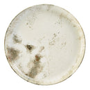 Enigma Sand Fine China Coupe Plate 27cm / 10 ¾" - Pack of 6