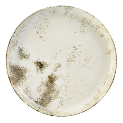 Enigma Sand Fine China Coupe Plate 27cm / 10 ¾" - Pack of 6