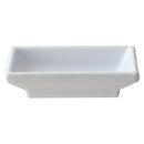 Classic Rectangular Melamine Sauce Dish 95mm x 65mm - Pack of 12