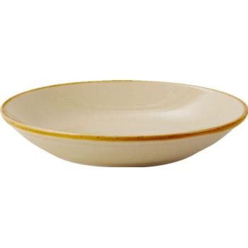 Porcelite Seasons Wheat Coupe Bowl 26cm / 10 ¼ - Pack of 6